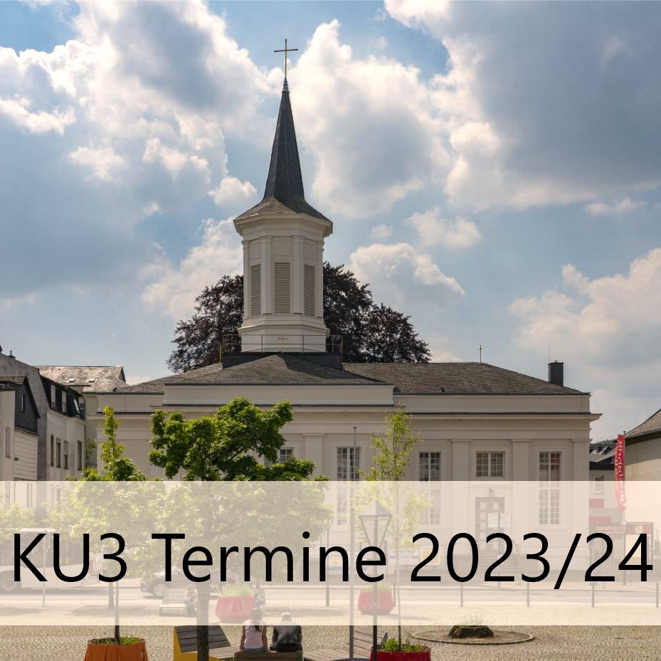 Termine des Konfi3 der Evangelischen Kirchengemeinde Arnsberg im Schuljahr 2023/24