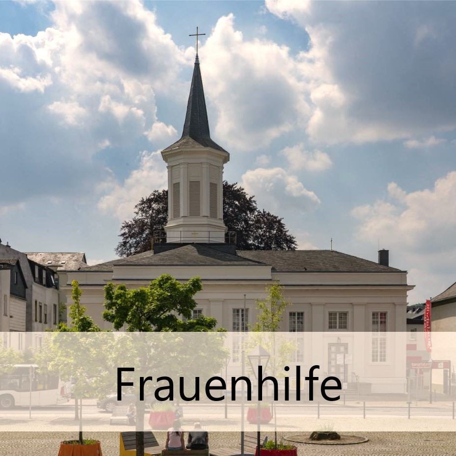 Gruppen der Frauenhilfe in der Evangelischen Kirchengemeinde Arnsberg